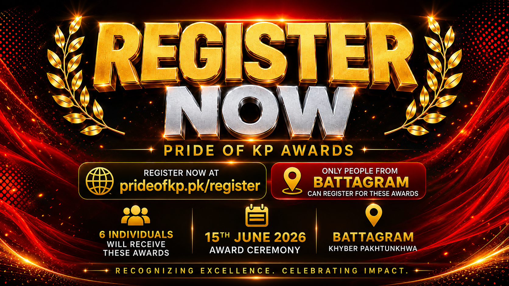 Pride of KP Awards Announced for Battagram